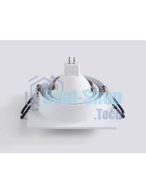 Светильник встраиваемый Ambrella light TN102726 WH белый GU5.3 92*92*23