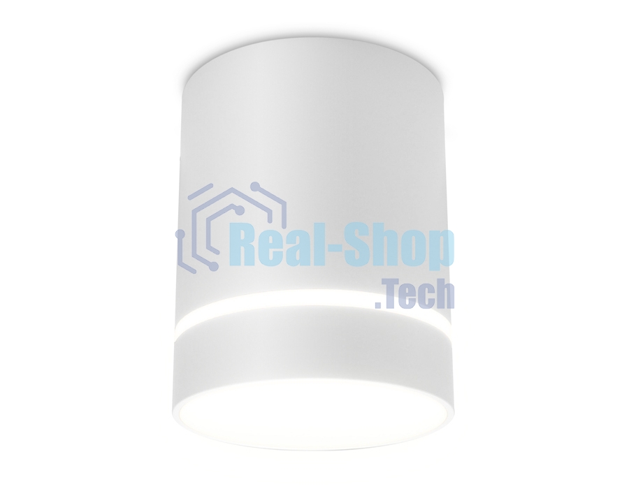Светильник Ambrella light TN280 SWH белый песок LED 4200K 9W D80*100