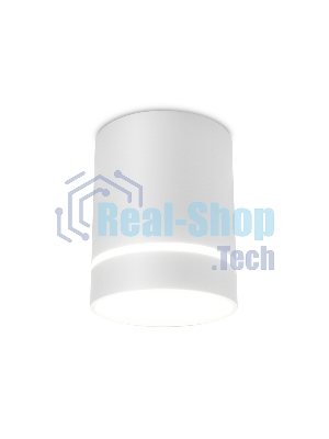 Светильник Ambrella light TN280 SWH белый песок LED 4200K 9W D80*100