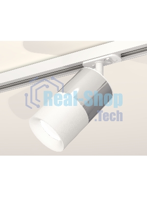 Светильник Ambrella light XT7401071 SWH/PSL белый песок/серебро полированное MR16 GU5.3 (A2536, C7405, A2070, C7401, N7010)