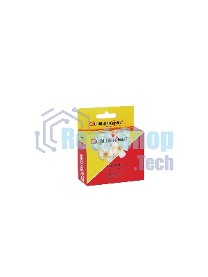 Картридж струйный Colouring CG-0921N черный водный для Epson STYLUS C91/CX4300/TX106/TX109/TX117/TX119/T26/T27