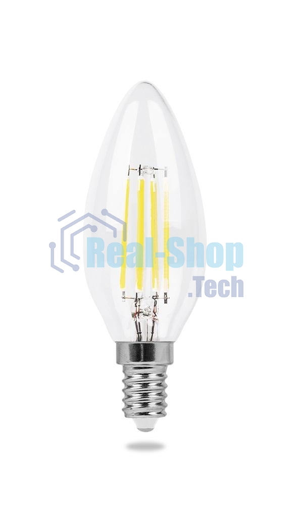 Лампа светодиодная Feron LB-58 5W 230V E14 4000K