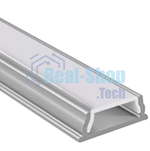 Профиль JazzWay PAL 1105 гибкий (дл.2м) анодированный