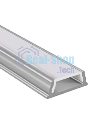 Профиль JazzWay PAL 1105 гибкий (дл.2м) анодированный