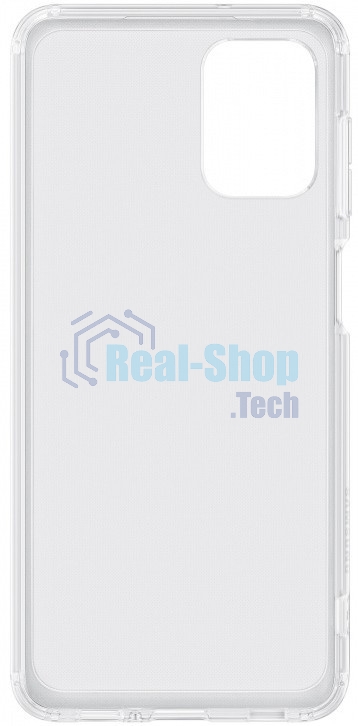 Чехол (клип-кейс) Samsung для Samsung Galaxy A12 Soft Clear Cover прозрачный (EF-QA125TTEGRU)