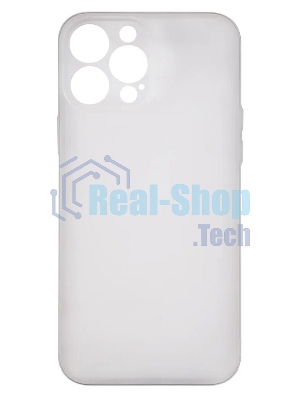 Чехол для Apple iPhone 13 Pro Max Usams US-BH779 белый (матовый) (УТ000028083)