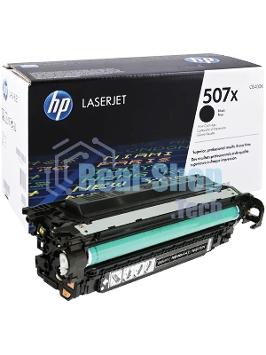 Картридж лазерный HP 507X CE400X черный для CLJ M551/MFP M575 11000 стр.