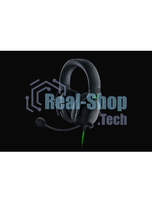 Гарнитура Razer Blackshark V2 X чёрный, проводная, 3.5 мм