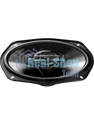 Колонки автомобильные Pioneer TS-G6930F 4Ом 15x23см (6x9дюйм) (ком.:2кол.) коаксиальные трехполосные
