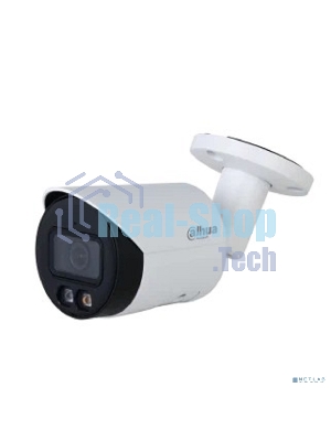 Видеокамера Dahua DH-IPC-HFW2449SP-S-IL-0360B уличная цилиндрическая IP-видеокамера 4Мп 1/2.7” CMOS объектив 3.6мм