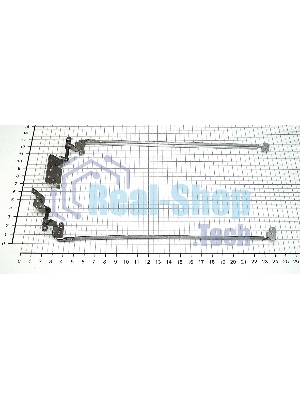 Петли для ноутбука Lenovo IdeaPad B470 B475 B470E B475E
