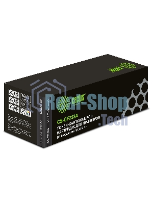 Картридж лазерный Cactus CS-CF233A черный для HP LJ Pro M106/M134 (2300 стр.)