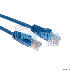 Патч-корд U/UTP Rexant cat.5e, RJ45-RJ45, 26AWG, ZH нг(А)-HF, синий, 1 м