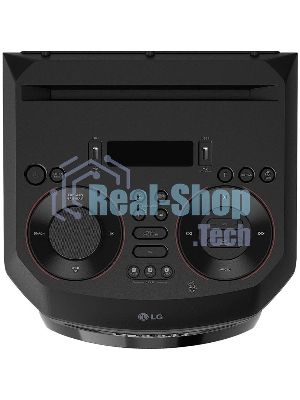 Минисистема LG XBOOM RNC5 черный 300Вт FM USB BT