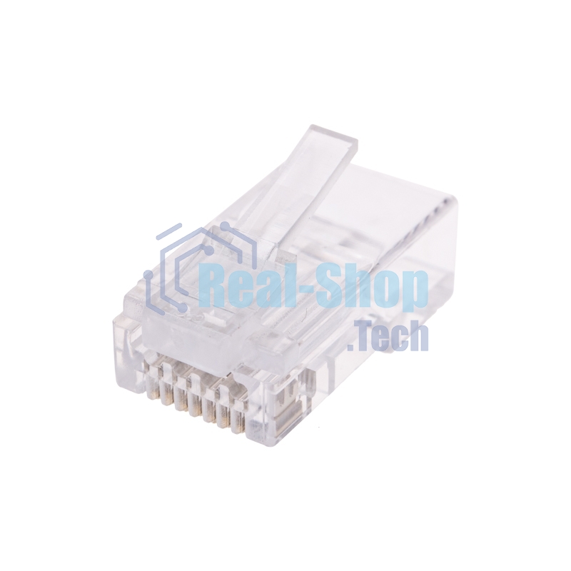 Разъем cквозной UTP RJ-45(8P8C), CAT 6 Rexant