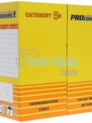 Кабель PROconnect Кабель FTP cat.5e 4 пары (305м) 0.51 мм OUTDOOR