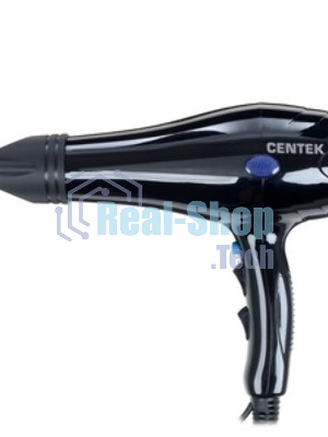 Фен Centek CT-2239 Moka 2200Вт, 2 скорости, 3 режима, холодный обдув, концентратор
