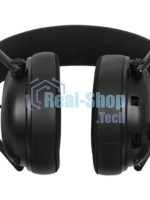Гарнитура Razer BlackShark V3 чёрный, беспроводная + проводная, радиоканал, до 70 ч