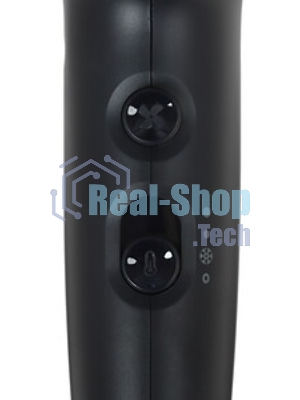 Фен Philips BHD360/20 черный/синий, 2100 Вт, ионизация