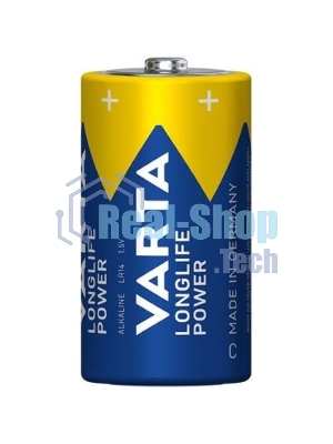 Батарейка VARTA LONGL. POWER C бл. 2