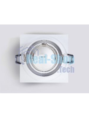 Светильник встраиваемый Ambrella light TN102726 WH белый GU5.3 92*92*23