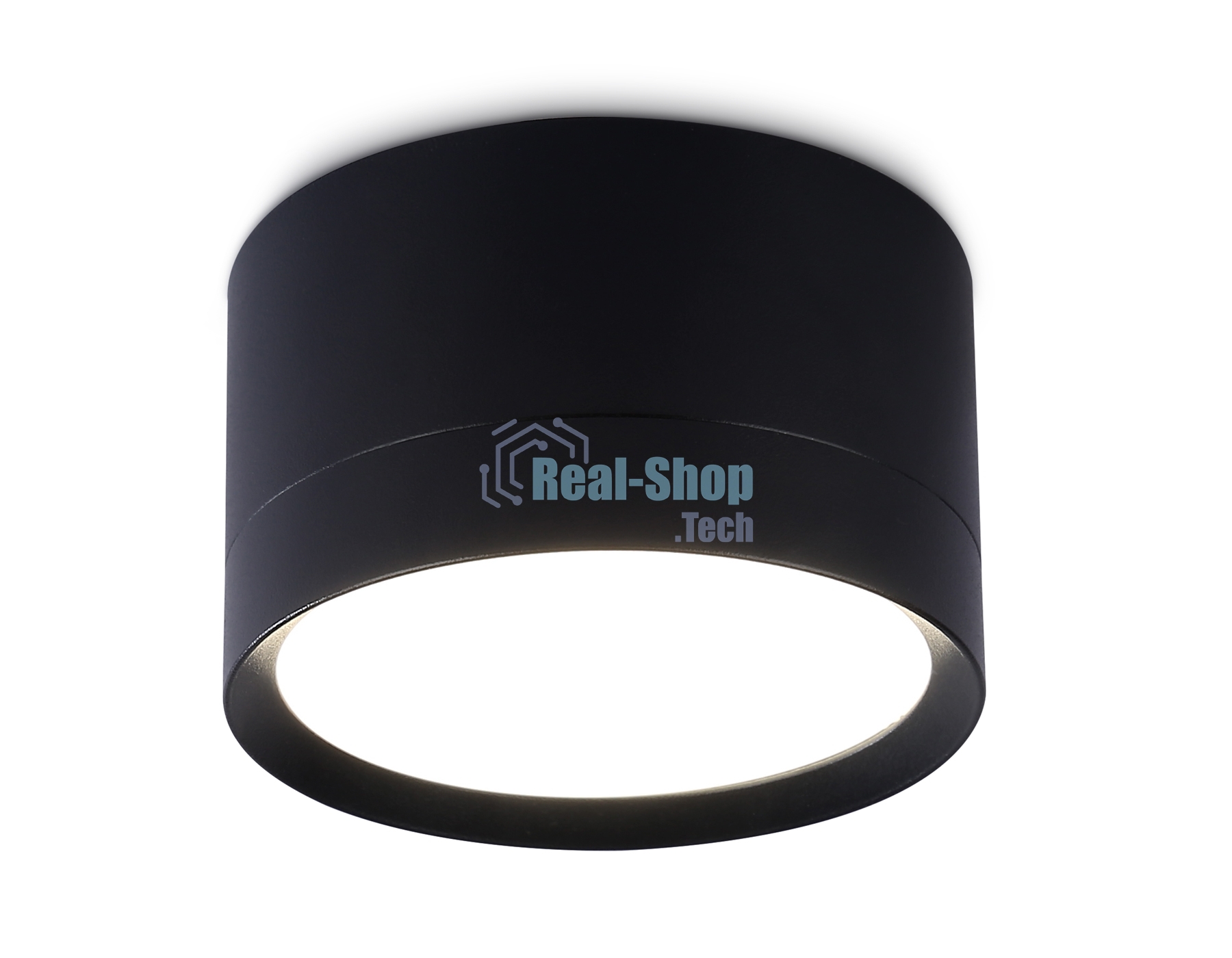 Светильник Ambrella light TN52357 BK черный GX53 max 12W D82*50