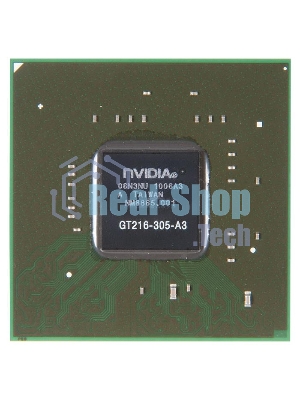 Микросхема GeForce 210, GT216-305-A3