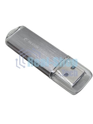 Флешка USB 16Gb Ultima II-I Series SP016GbUF2M01V1S USB 2.0 серебристый