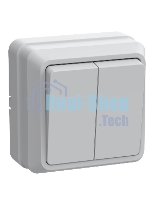 Выключатель IEK EVO20-K01-10-DC ВС20-2-0-ОБ 2кл 10А откр.уст. ОКТАВА (белый)