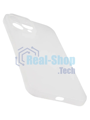 Чехол для Apple iPhone 13 Pro Max Usams US-BH779 белый (матовый) (УТ000028083)