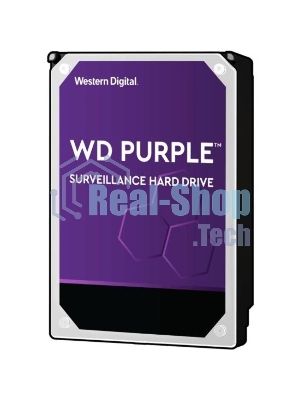 Жесткий диск Western Digital Original SATA-III 18Tb WD181PURP Video Purple Pro (7200rpm) 512Mb 3.5