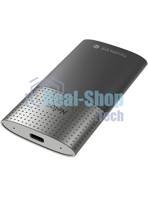 Внешний SSD Netac Z9, 2TB, USB 3.2 Gen 2 Type-C, R/W 550/480, черный