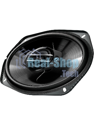 Колонки автомобильные Pioneer TS-G6930F 4Ом 15x23см (6x9дюйм) (ком.:2кол.) коаксиальные трехполосные