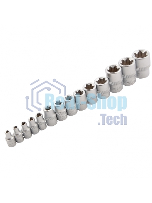 Набор инструментов STELS 141151/4'' 3/8'' 1/2'' cr-v s2 усиленный кейс 216 предм.