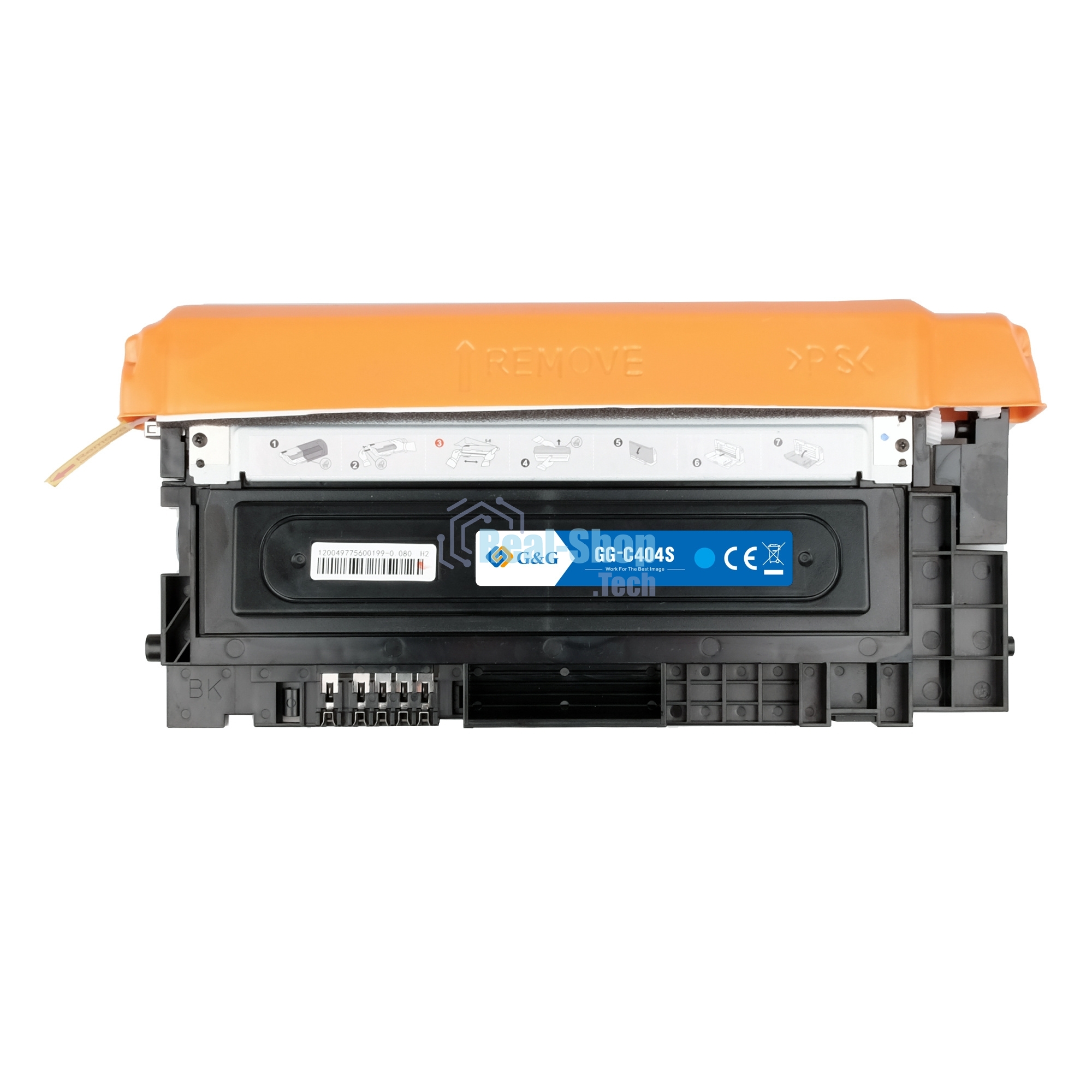 Картридж лазерный G&G GG-C404S голубой (1000 стр.) для Samsung SL-C430/C430W/C480/C480W/C480FW