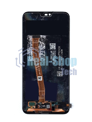 Дисплей для Huawei Honor 10 с кнопкой Home в комплекте черный
