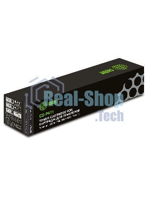Картридж лазерный Cactus CS-P411 черный (2000 стр.) для Panasonic MB1900/MB2000/MB2010/MB2020/MB2025/MB2030