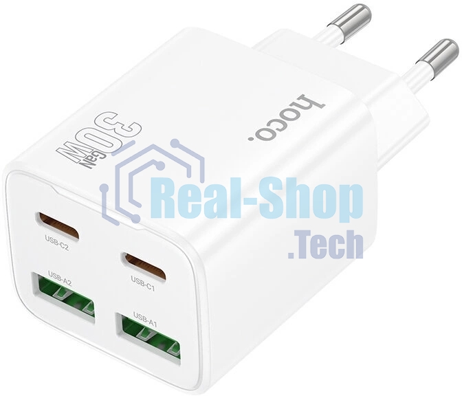 Сетевое зарядное устройство Hoco N56 Fundador 30W 3A (PD)