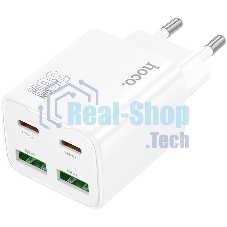 Сетевое зарядное устройство Hoco N56 Fundador 30W 3A (PD) Сетевое зарядное устройство Hoco N56 Fundador 30W 3A (PD)