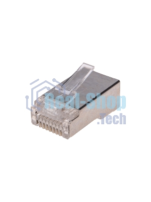 Разъем сквозной RJ-45 Rexant (8P8C) под витую пару, FTP, cat.5e (1 шт)