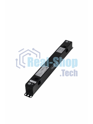 БРП Systeme Electric Uniprom, базовый, 1U, 240В, 1Ф, 16A, 10xC13 2xC19, 2м кабель, IEC320 C20