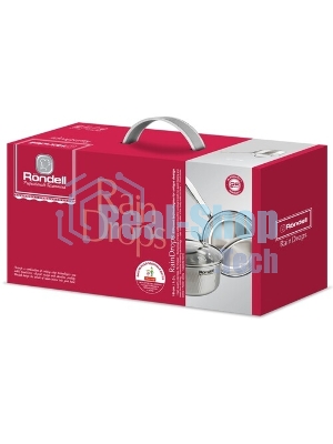 Ковш RainDrops Rondell RDS-1292 с/кр 16 см 1,7 л