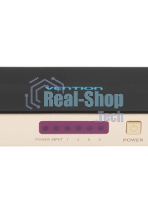 Разветвитель - сплиттер Vention HDMI 19F/4x19F на 4 монитора ACCG0