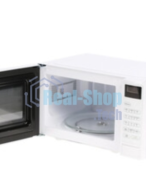 Микроволновая печь BBK 20MWS-728S/W белый/черный, 20 л, 700 Вт, переключатели - сенсор