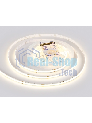 Светодиодная лента Ambrella light GS4702 COB 480Led /12W m/ 24V IP20 4500K/ 5000*8*1.54mm (2 конт.)