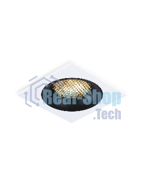 Светильник встраиваемый Ambrella light TN102727 WH/BK белый/черный GU5.3 92*92*23