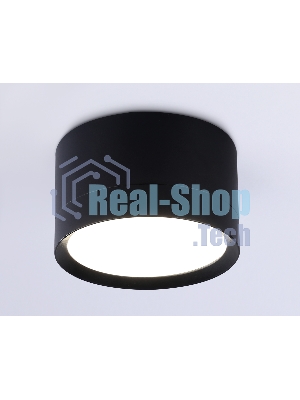 Светильник Ambrella light TN52357 BK черный GX53 max 12W D82*50