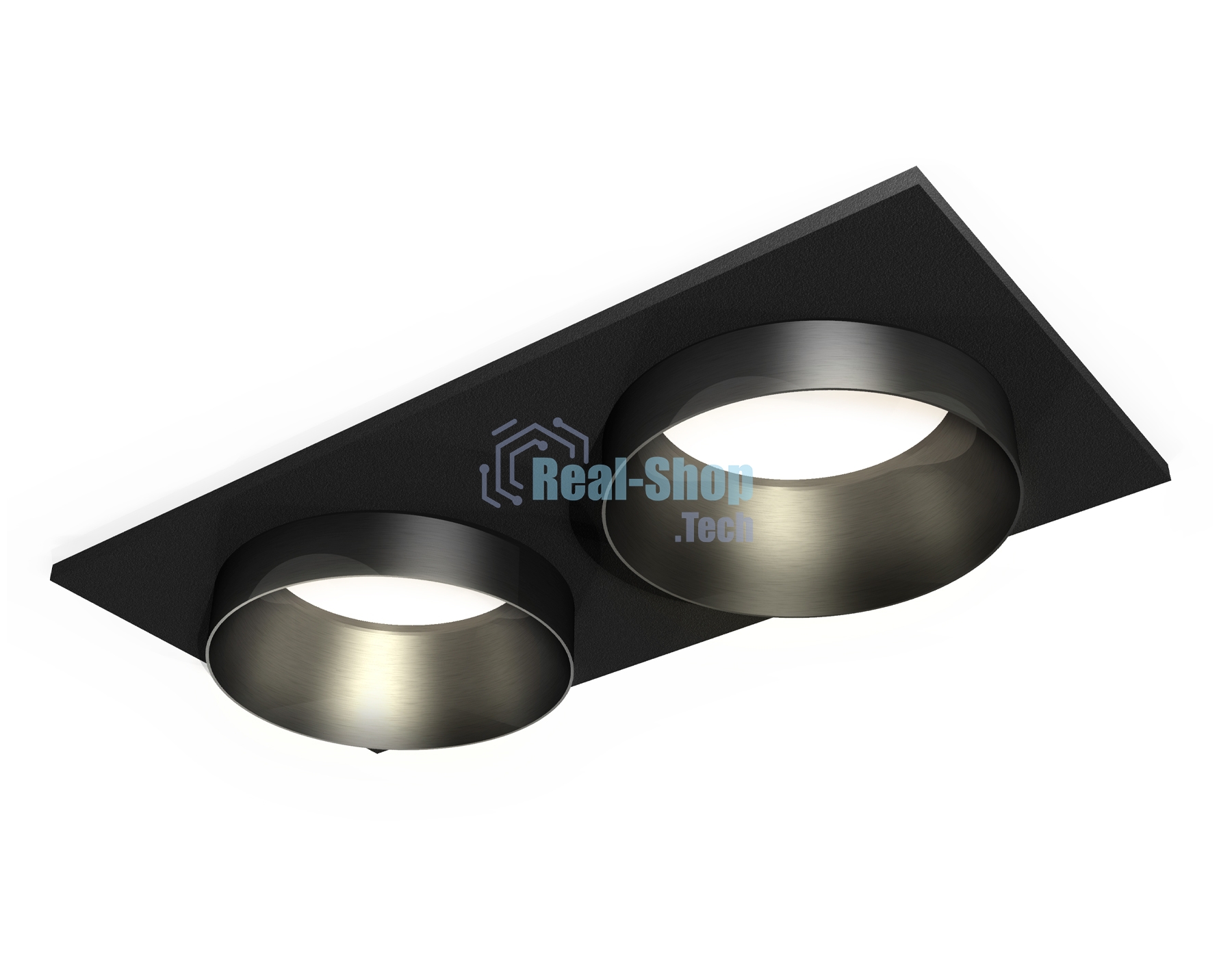 Комплект встраиваемого светильника Ambrella light XC6526021 SBK черный песок MR16 GU5.3 (C6526, N6131)