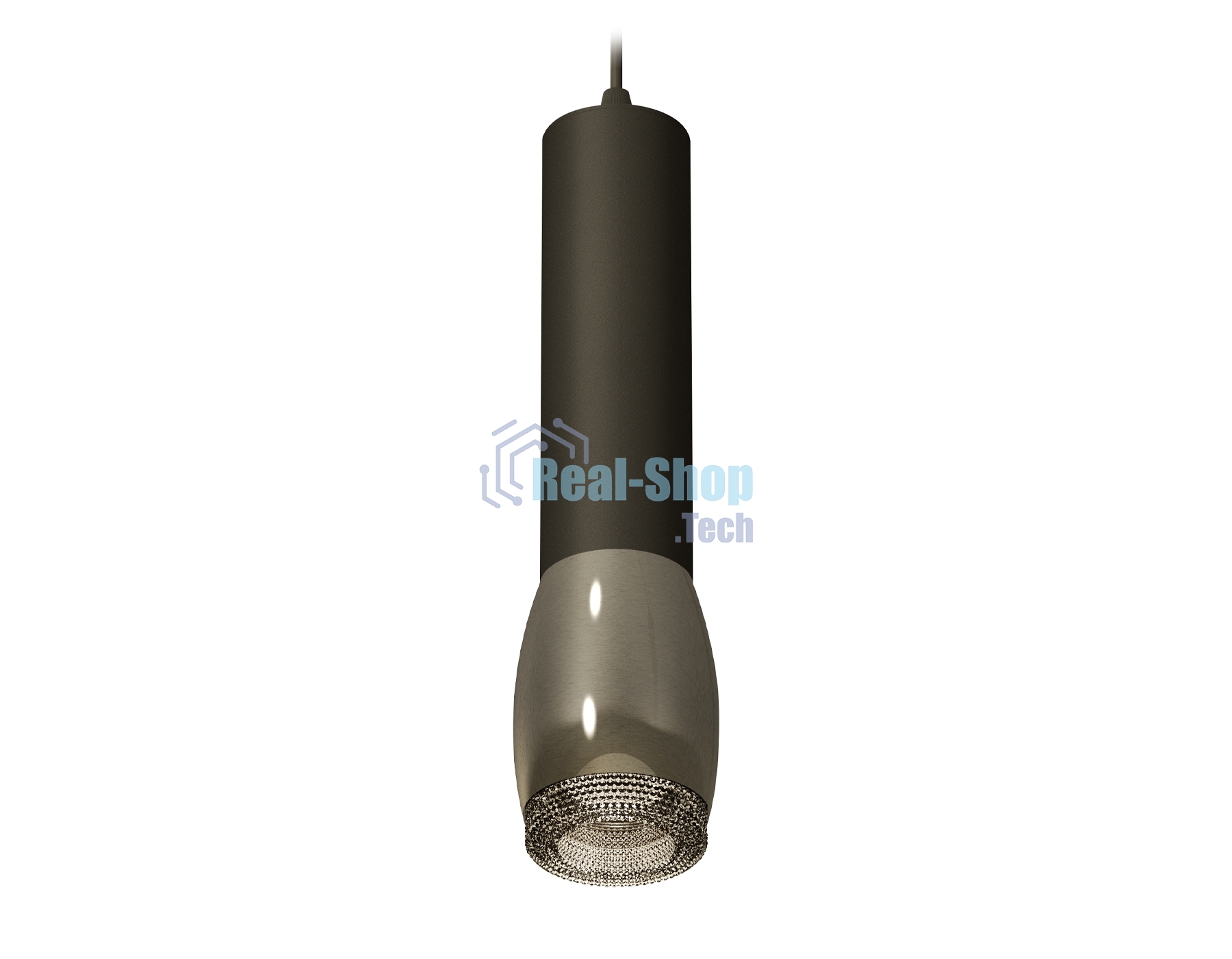 Светильник Ambrella Light XP1123005 DCH/SBK/BK черный хром/черный песок/тонированный MR16 GU5.3