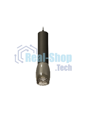 Светильник Ambrella Light XP1123005 DCH/SBK/BK черный хром/черный песок/тонированный MR16 GU5.3